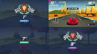 Horizon Chase Turbo -4 player campaign