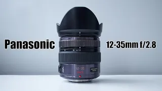 Panasonic 12-35mm f/2.8 (первая версия) Баклажан