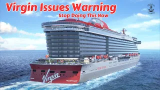 Virgin Voyages Issues A Warning To Travel Agents