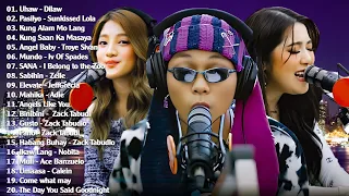 UHAW - Dilaw 💌💌 OPM Top Trending Filipino Playlist 2023 💌 Moira, Morissette, Sunkissed Lola, Zelle