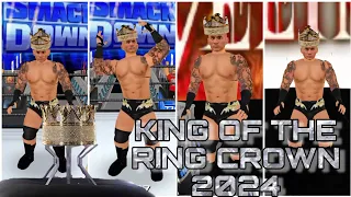 WR3D KING OF THE RING CROWN 2024 MADE BY KINGZONE |