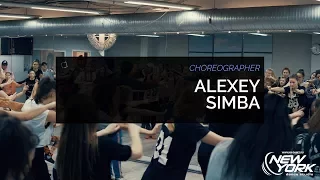 Alexey SIMBA | NEW YEAR INTENSIVE 2018 | NEW YORK DANCE STUDIO [OFFICIAL 4K]