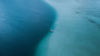 Sailing from Waikiki to Kaneohe Bay