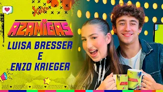 LUISA BRESSER E ENZO KRIEGER - AZAMIGAS PODCAST #12