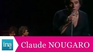 Claude Nougaro "A bout de souffle" (live officiel) - Archive INA