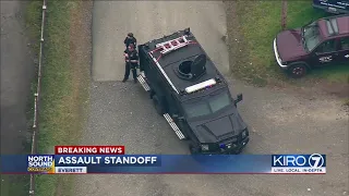 VIDEO: Assault brings out SWAT team in Everett