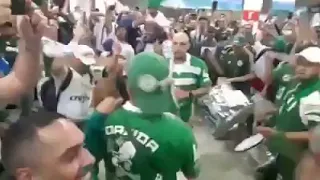 Eu sou Palmeiras sim senhor e bebo todas que vier.