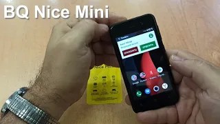 BQ Nice Mini первое впечатление, входящий звонок, рингтоны, мелодии и сигналы сообщений