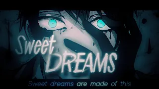 「Nightcore」→ Sweet Dreams ft. Kazu (Lyrics)✗