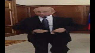 Wide Putin walking but he's always in frame but upscaled to 4K (full version)