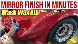 Is This THE BEST Waterless Car Wash & Wax?