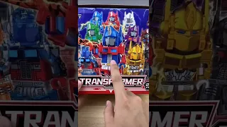 Unboxing Transformer Minifigure. #unofficiallego #youtubeshorts #toys #transformers