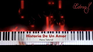 HISTORIA DE UN AMOR Piano Tutorial for Beginners and Intermediate Players - Carlos Eleta Almarán