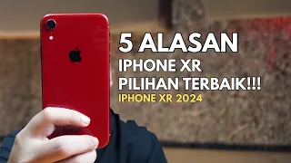 5 ALASAN iPhone XR pilihan terbaik  - iPhone XR 2024