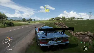 Forza Horizon 5 | 1998 MERCEDES-BENZ AMG CLK GTR FORZA EDITION | Free Roam / Top Speed [HD]