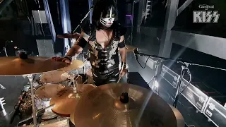 PSYCHO CIRCUS - KISS (Carnival of KISS / Teatro Metropolitan) Drum Cam