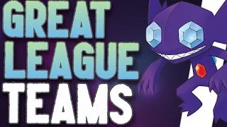 Best GREAT LEAGUE Teams |*Updated* PVPoke Rankings | Pokemon GO Battle League