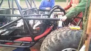 First start engine OM606 with Holset Turbo