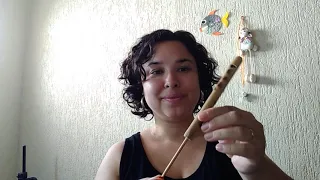 Musicalização com flauta êmbolo/apito indígena