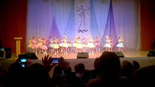 Фестиваль "Танцуй пока молодой", мл.гр. коллектива ЕГОЗА
