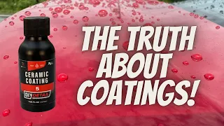 Why you NEED a ceramic coating: the case for chemical protection and ease of clean | PODCAST #65