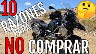 10 Razones para NO comprar la BMW R 1250 GS Adventure