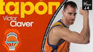 VÍCTOR CLAVER: taponazo a Stan Okoye | Liga Endesa 2021-22