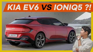 2022 Kia EV6 vs IONIQ 5 – Which one would you choose?