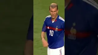 Zinedine Zidane 💯ball control#shorts#