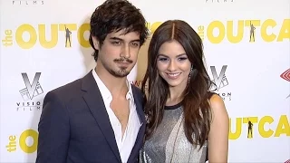 Victoria Justice and Avan Jogia "The Outcasts" Premiere Red Carpet