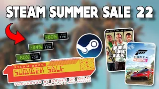 Steam Summer Sale 2022 | Best Game Deals & My Recommendations