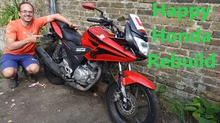 Rebuild Project - Honda CBF 125