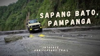 SAPANG BATO, PAMPANGA | JB74ORCE ANNIVERSARY TRAIL 2022 | SUZUKI JIMNY JB74 | OUTDOOR OFFROAD