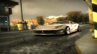 NFS Most Wanted|Ferrari 812 Superfast Mod|HD