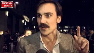 Henry Lloyd-Hughes Interview - Hello Carter, Peter Capaldi & Madame Bovary