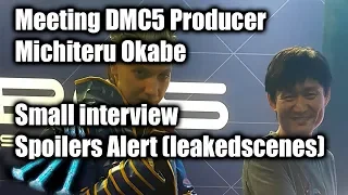 Meeting the Senior DMC5 Producer Michiteru Okabe  in BGS 2018 Small Interview