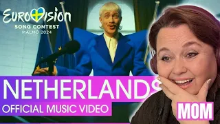 🇳🇱 DUTCH MOM & SON React To Joost Klein - Europapa | Netherlands 🇳🇱 | Eurovision 2024