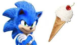 Sonic Movie Characters and their favorite DESSERTS