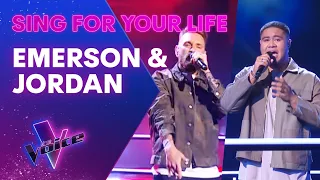 Emerson & Jordan Sing For Their Lives | The Battles | The Voice Australia