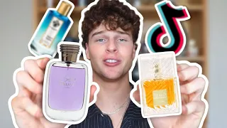 I Bought Every HYPED TikTok Fragrance So You Don't Have To