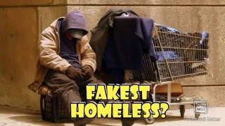 Fakest Homeless People Who Are Actually Rich! |Unknown Facts Channel