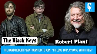 The band Robert Plant wanted to join: “I’d love to play bass with them”