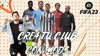 MODS EN FIFA 23 CON | MODO CARRERA