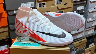 Nike superfly 9 club ic white red DJ5962-600 Original BNIB