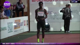 THOMAS Donald 231cm  Banska Bystrica Banskobystrická latka 2017