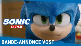 SONIC LE FILM - Bande-annonce VOST [Maintenant en vidéo]