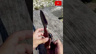 EL VERDADERO CUCHILLO DE MONTE ARGENTINO