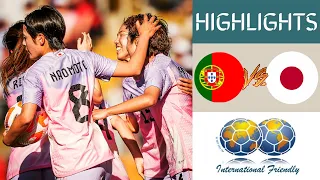 🇵🇹 Portugal vs Japan 🇯🇵 Women's Friendlies Highlights