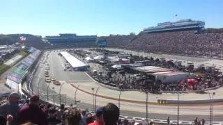 Martinsville Speedway- Goody's 500 2014 First 5 Laps