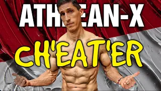 AthleanX || CH'EAT'ER || Full Day of Eating Revealed